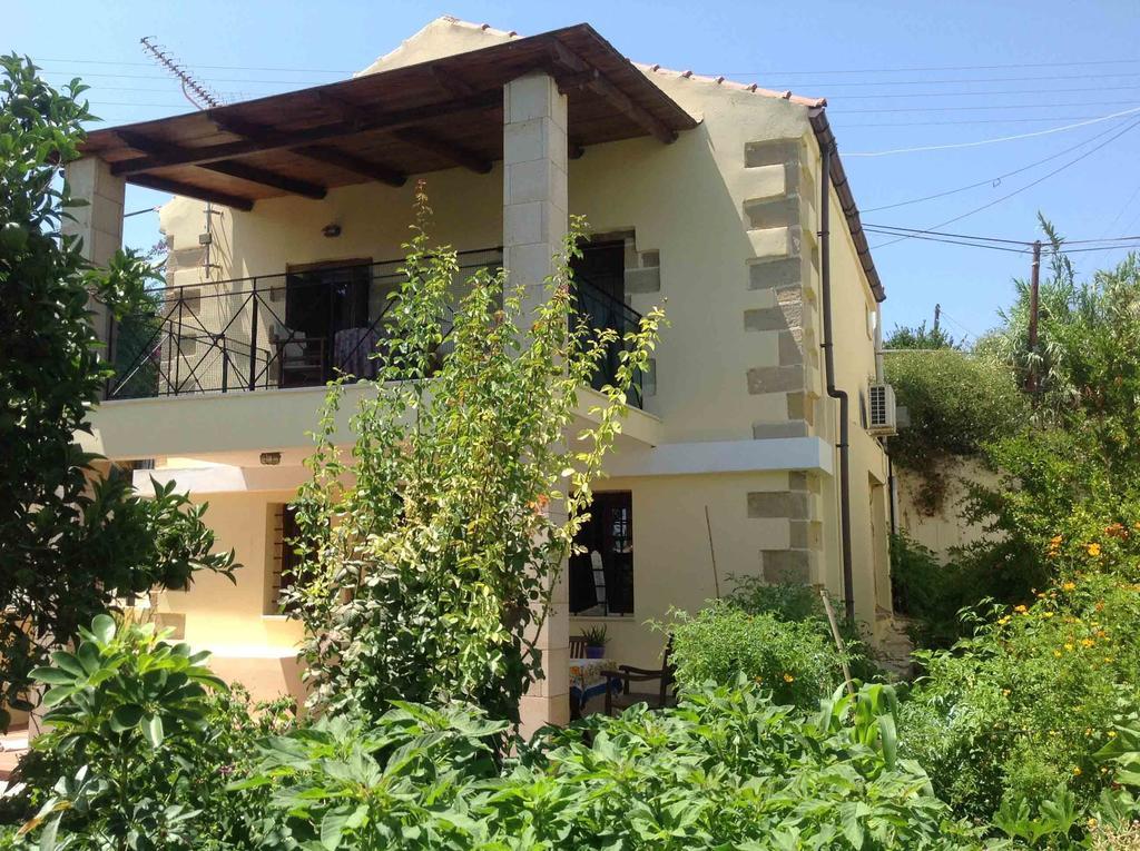 The Garden Villas Maleme Exteriér fotografie