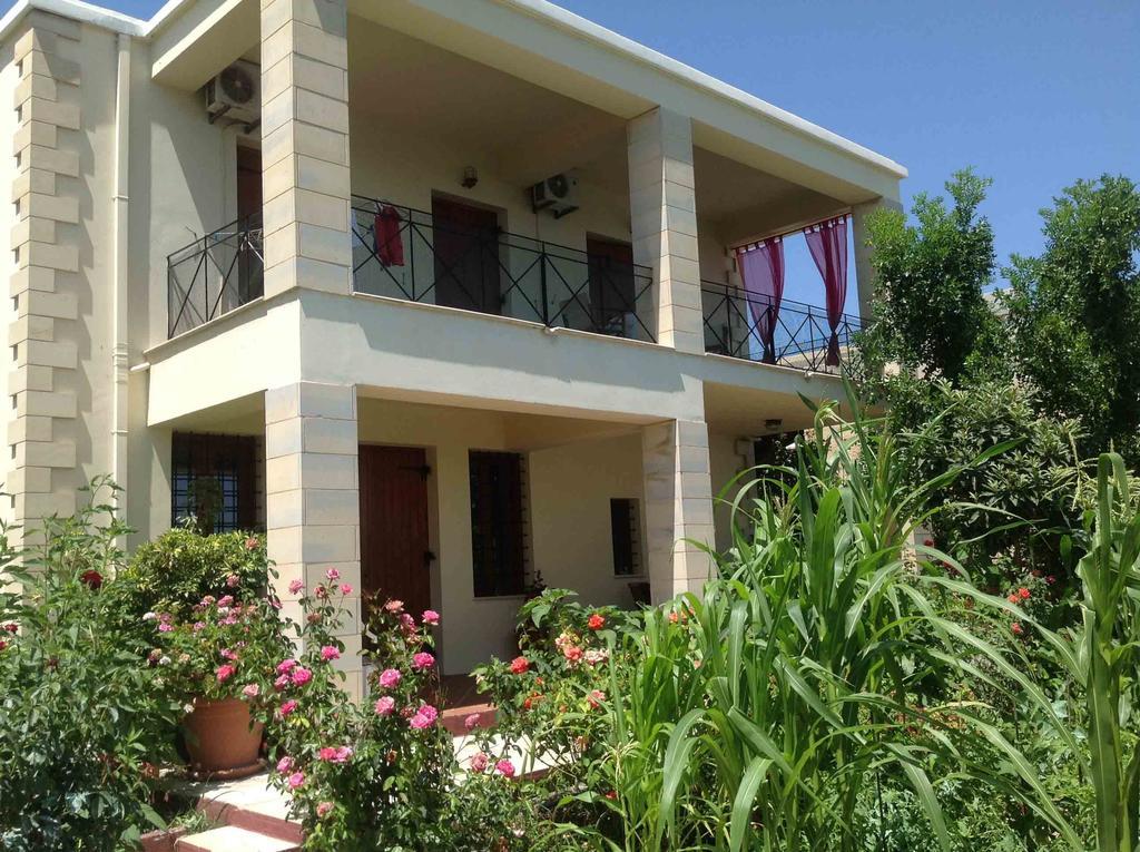 The Garden Villas Maleme Exteriér fotografie