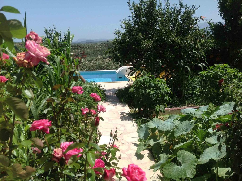 The Garden Villas Maleme Exteriér fotografie