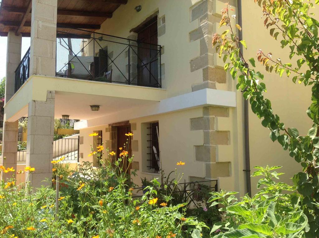 The Garden Villas Maleme Exteriér fotografie