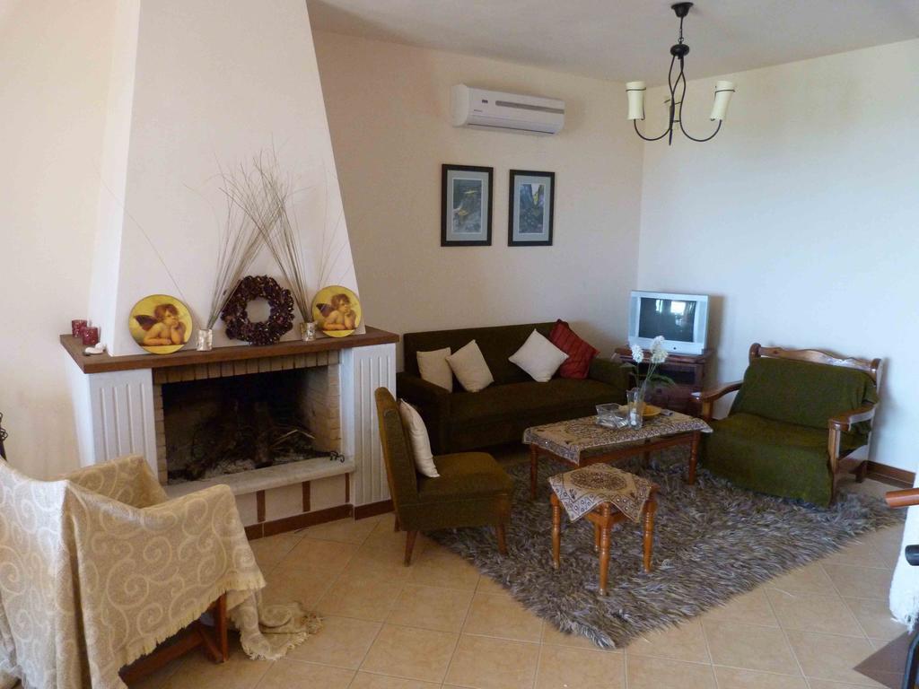 The Garden Villas Maleme Exteriér fotografie