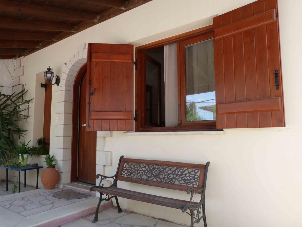 The Garden Villas Maleme Exteriér fotografie