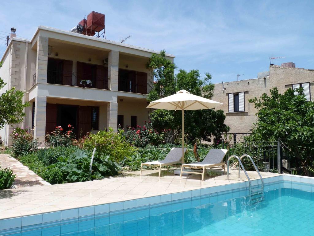 The Garden Villas Maleme Exteriér fotografie