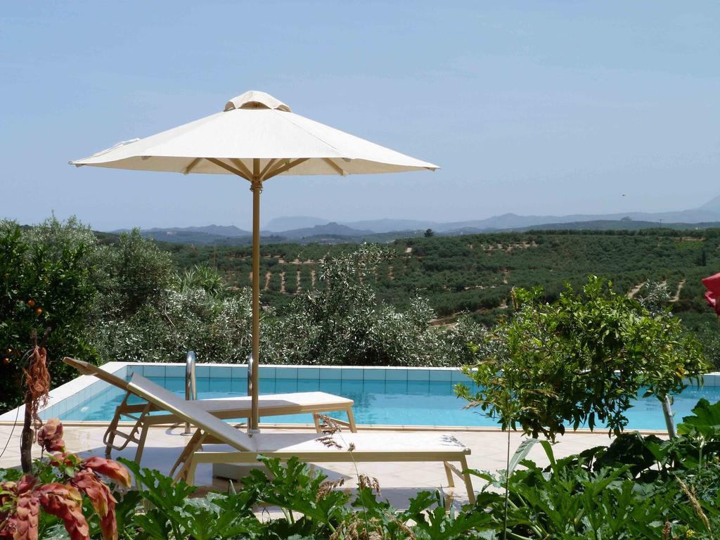 The Garden Villas Maleme Exteriér fotografie