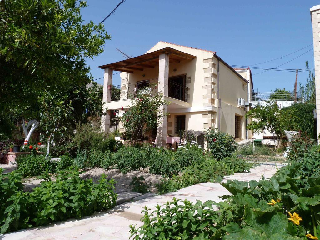 The Garden Villas Maleme Exteriér fotografie