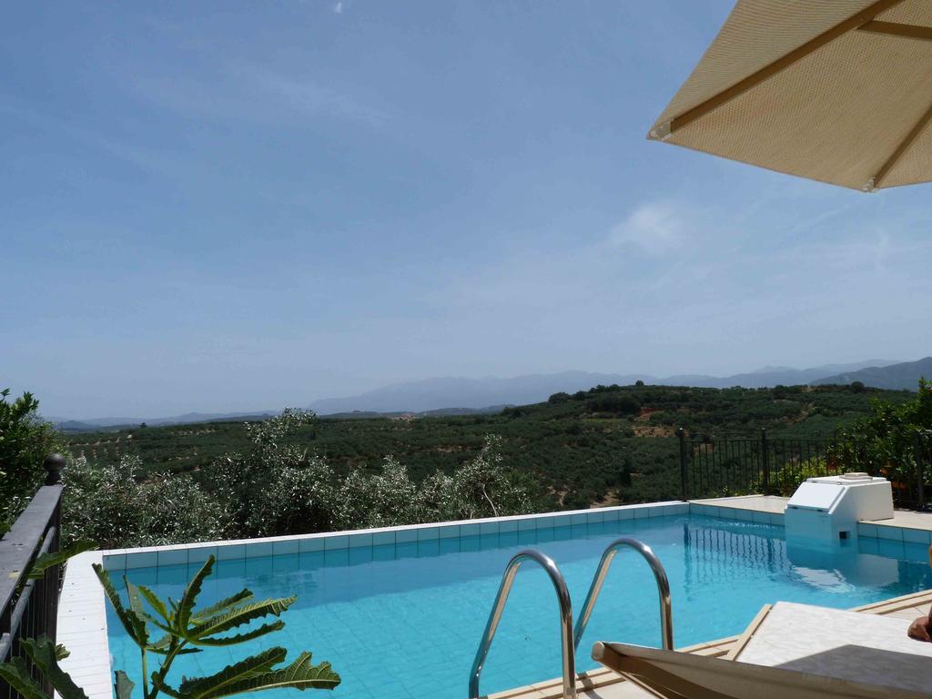 The Garden Villas Maleme Exteriér fotografie