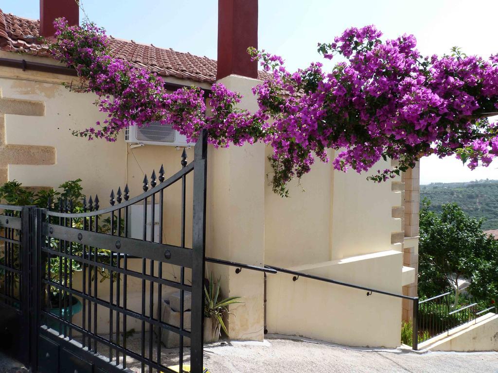 The Garden Villas Maleme Exteriér fotografie