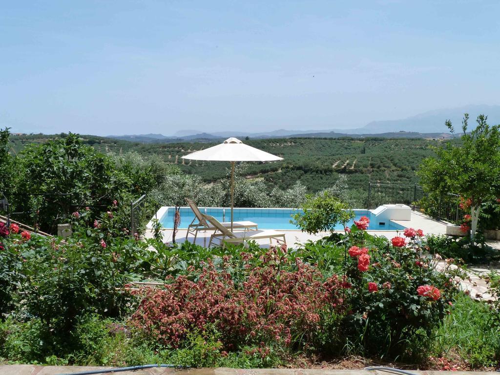 The Garden Villas Maleme Exteriér fotografie
